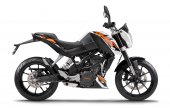 2013 KTM 200 Duke photo